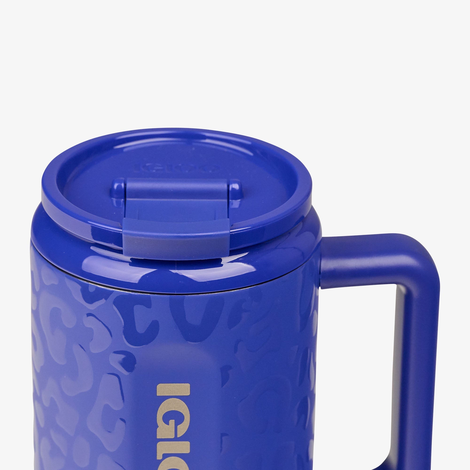 NFL 32 Oz Leopard Flip 'n' Sip Travel Mug