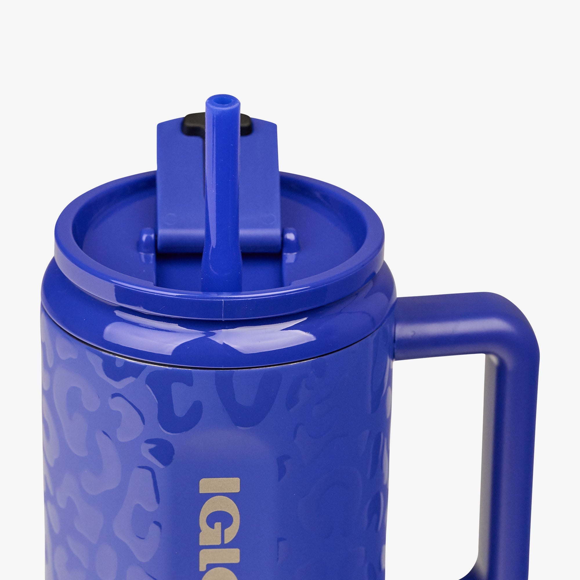 NFL 32 Oz Leopard Flip 'n' Sip Travel Mug