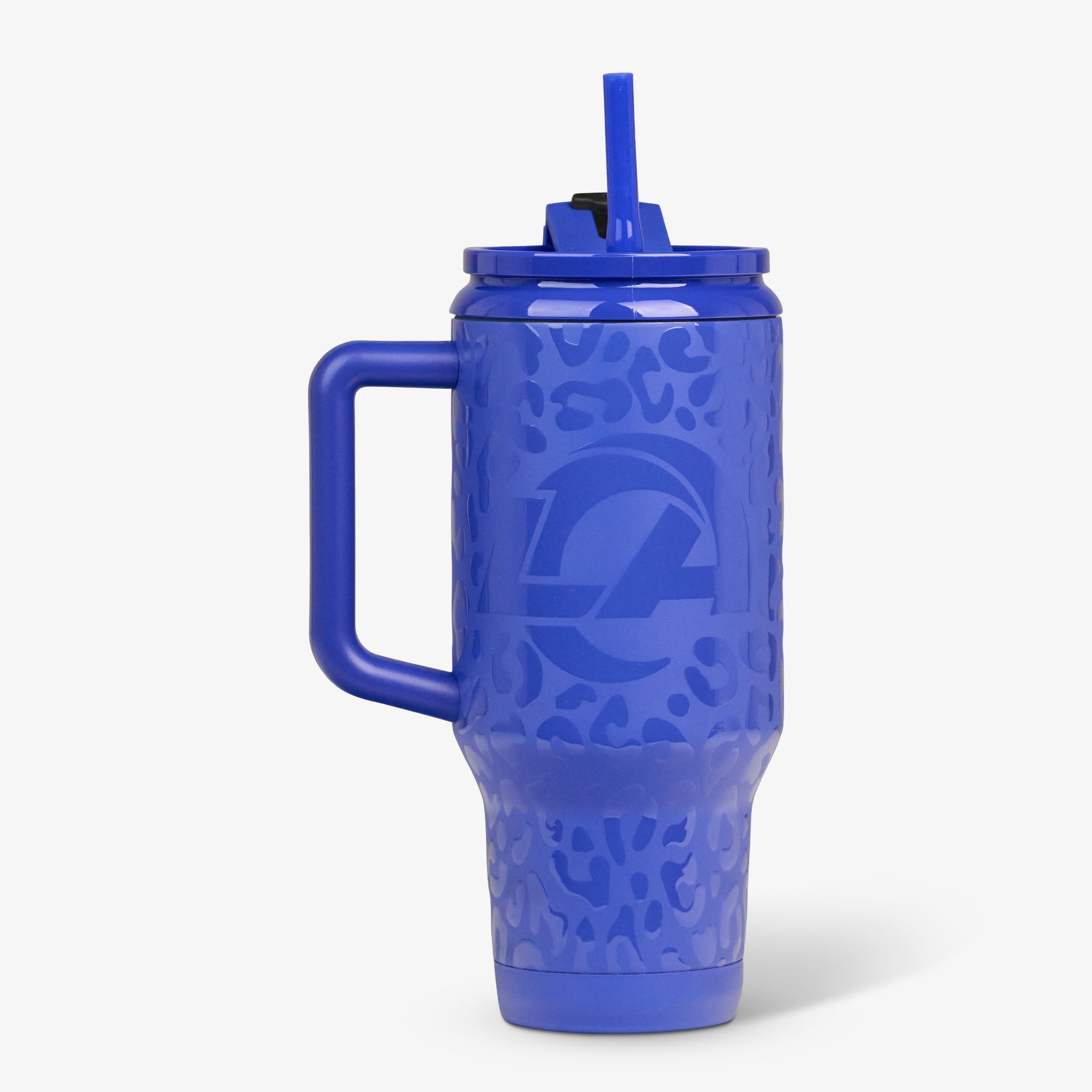 NFL 32 Oz Leopard Flip 'n' Sip Travel Mug