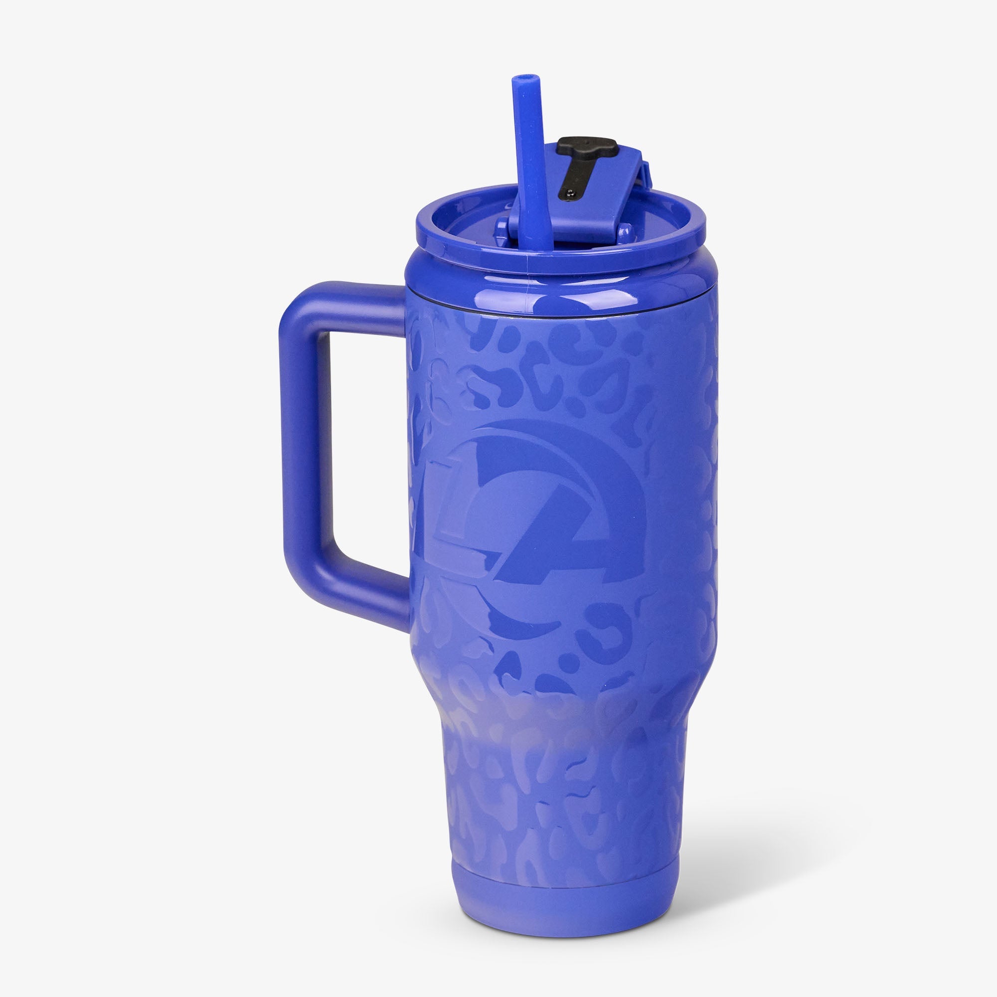 NFL 32 Oz Leopard Flip 'n' Sip Travel Mug