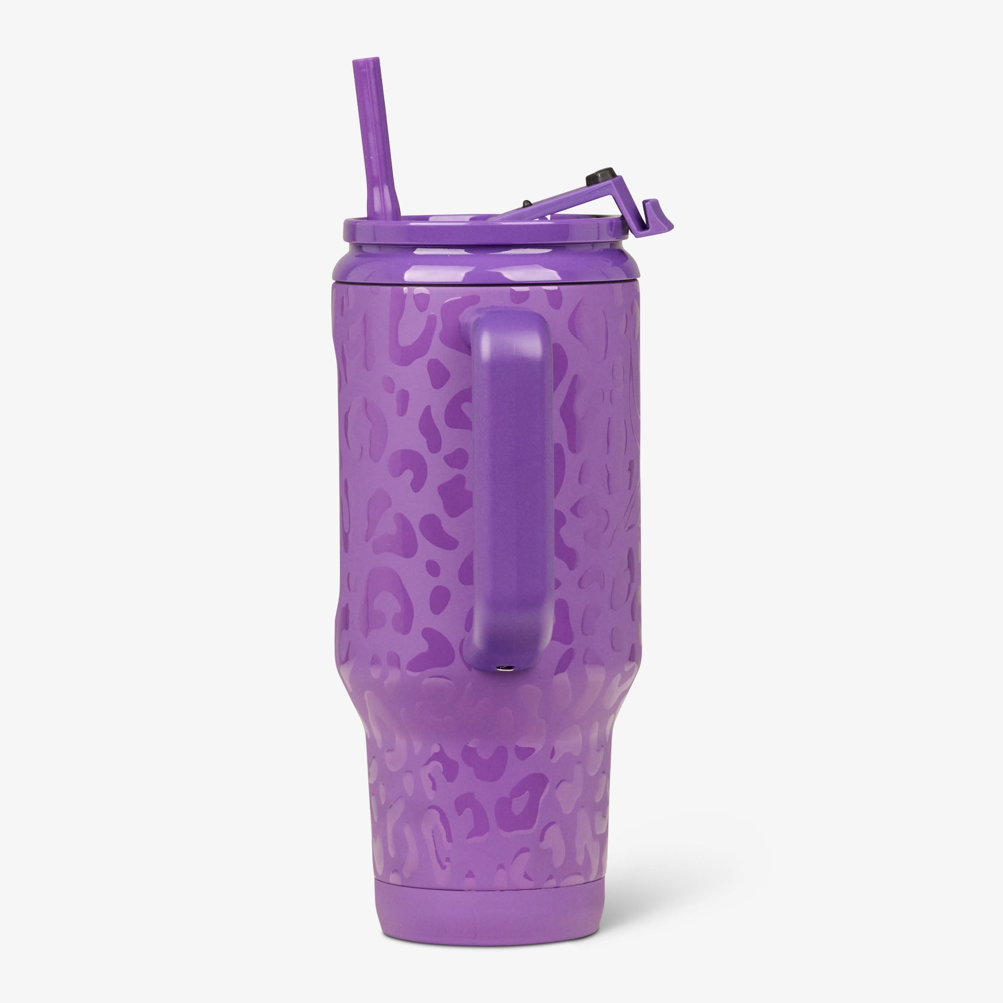 NFL 32 Oz Leopard Flip 'n' Sip Travel Mug