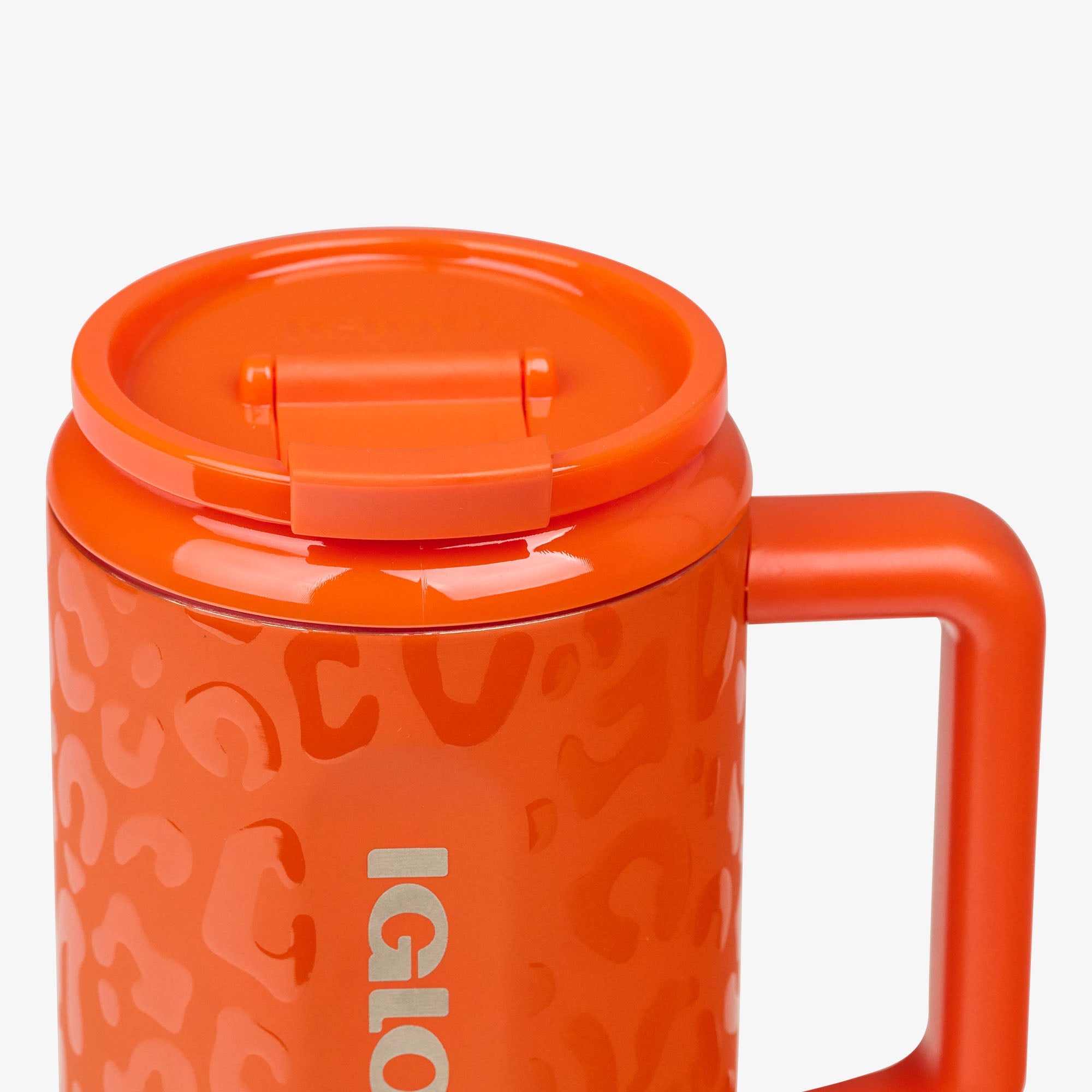 NFL 32 Oz Leopard Flip 'n' Sip Travel Mug