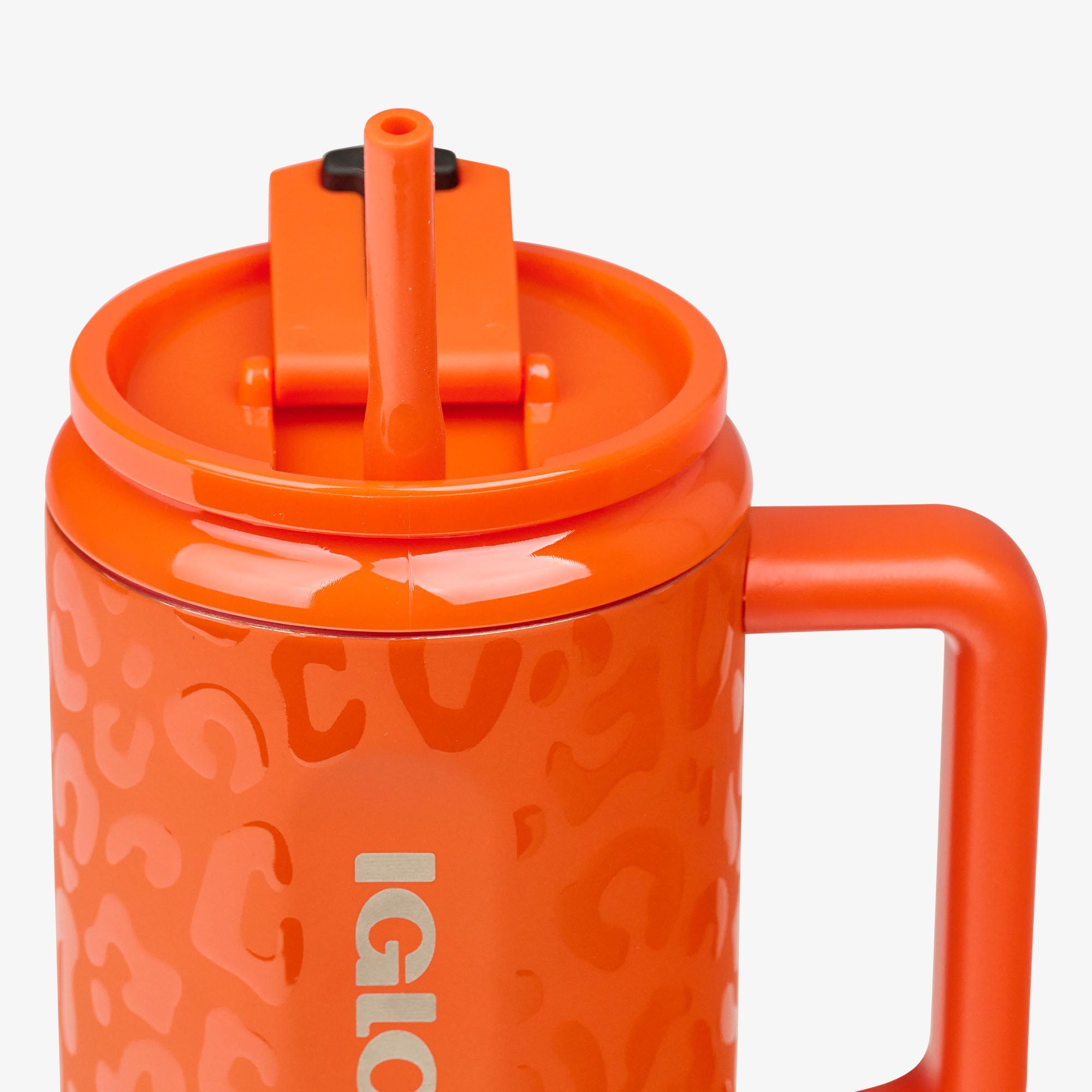 NFL 32 Oz Leopard Flip 'n' Sip Travel Mug