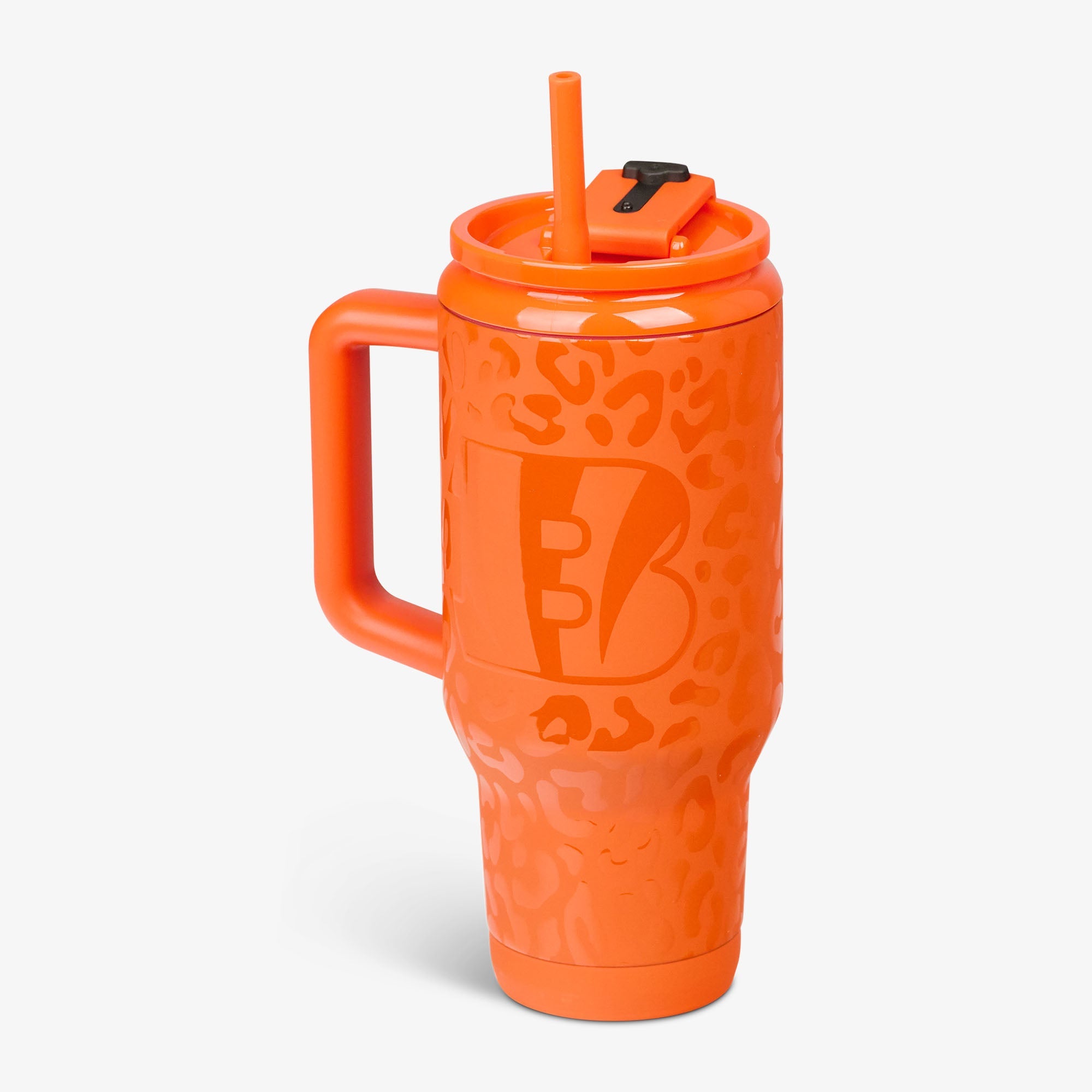 NFL 32 Oz Leopard Flip 'n' Sip Travel Mug