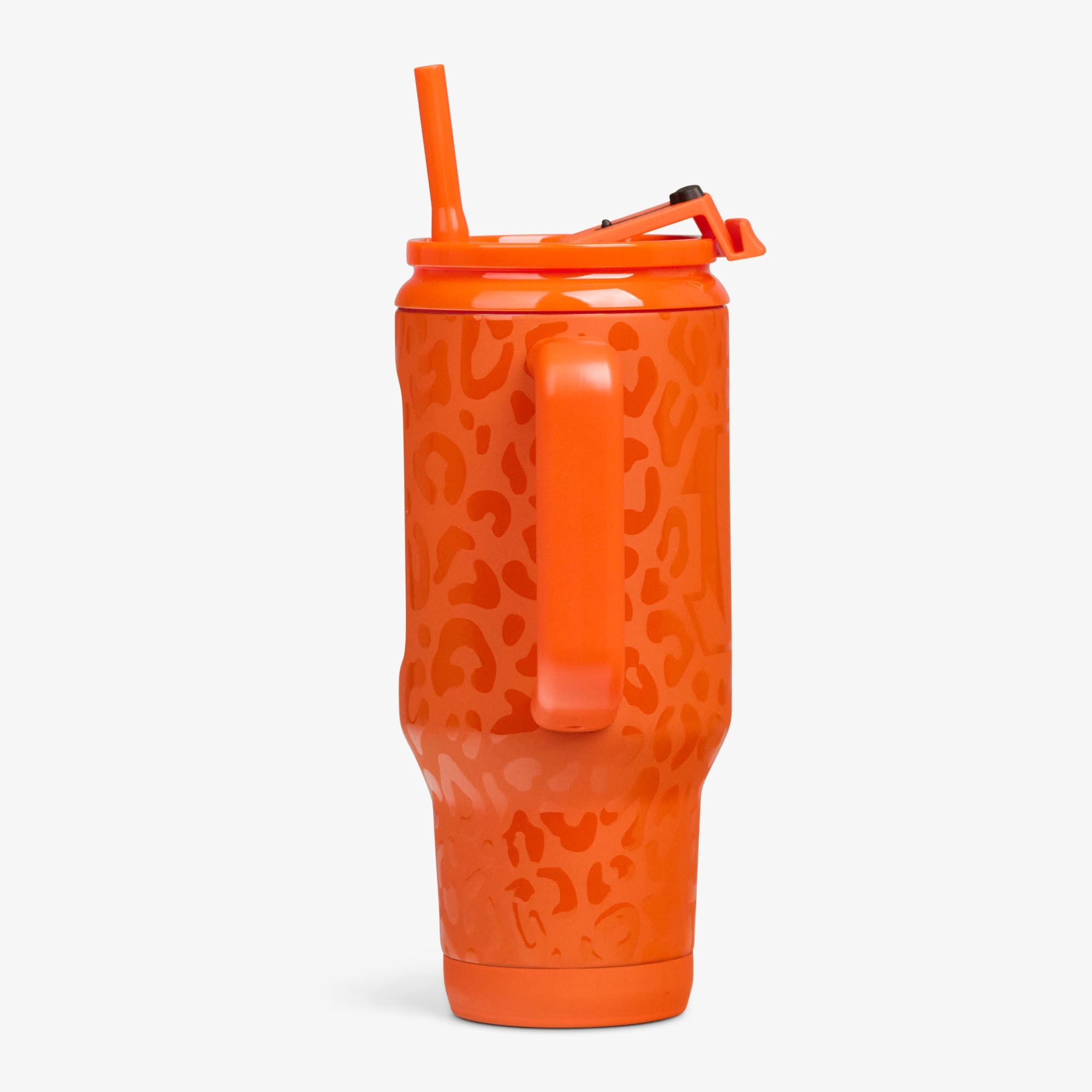 NFL 32 Oz Leopard Flip 'n' Sip Travel Mug