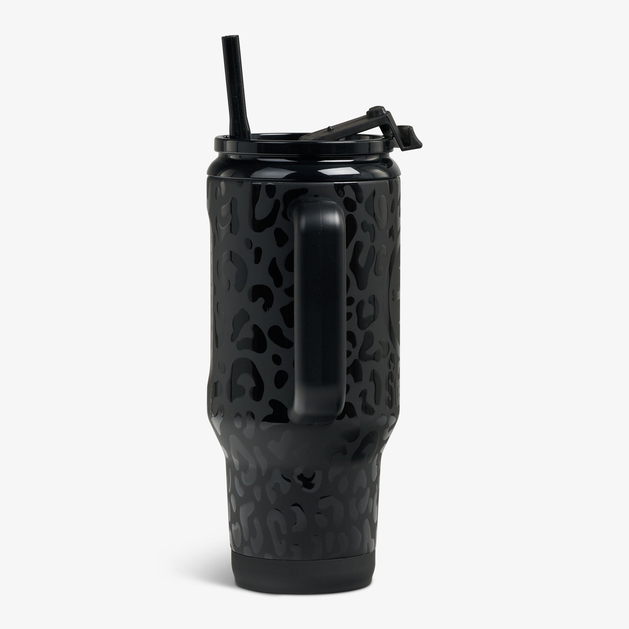 NFL 32 Oz Leopard Flip 'n' Sip Travel Mug