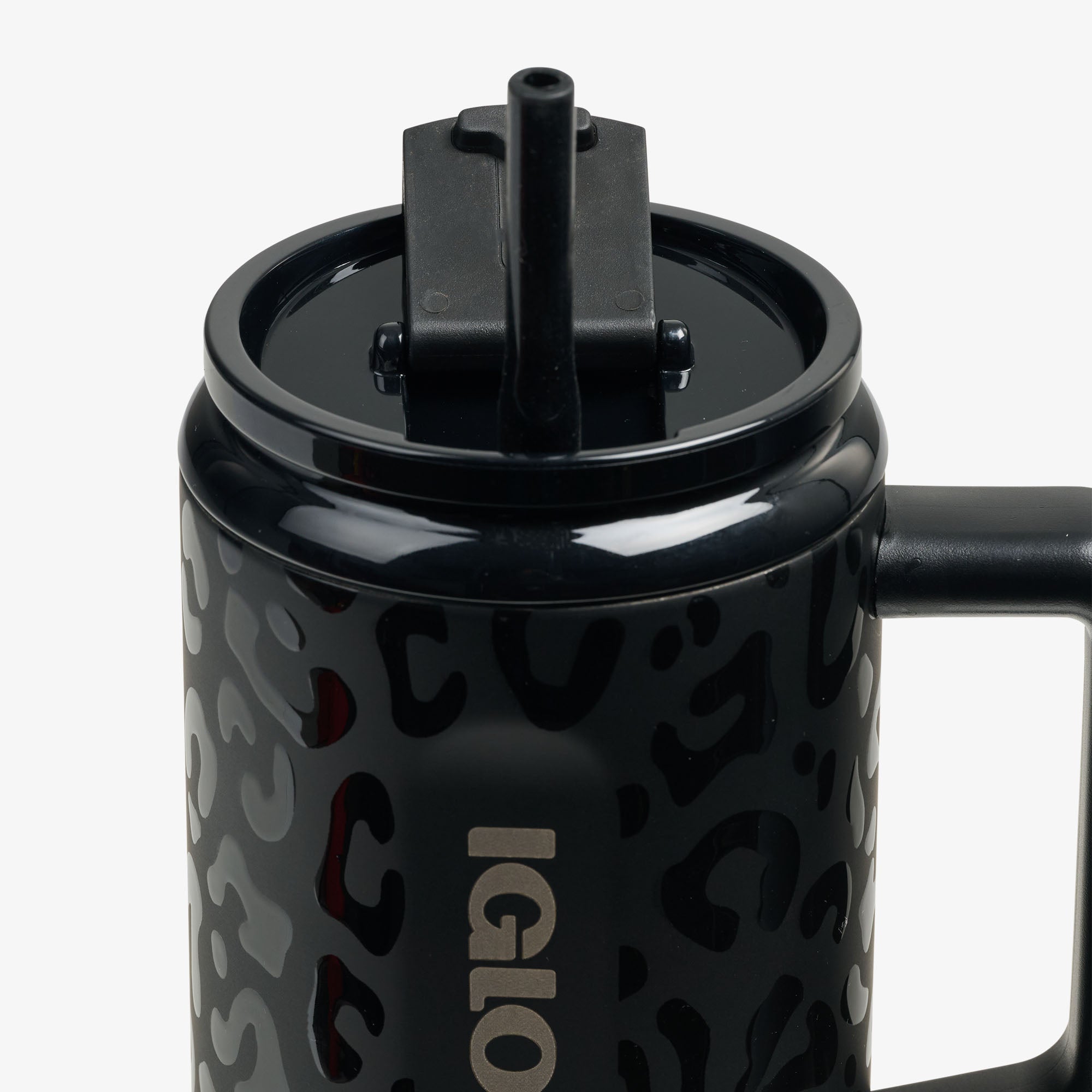 NFL 32 Oz Leopard Flip 'n' Sip Travel Mug