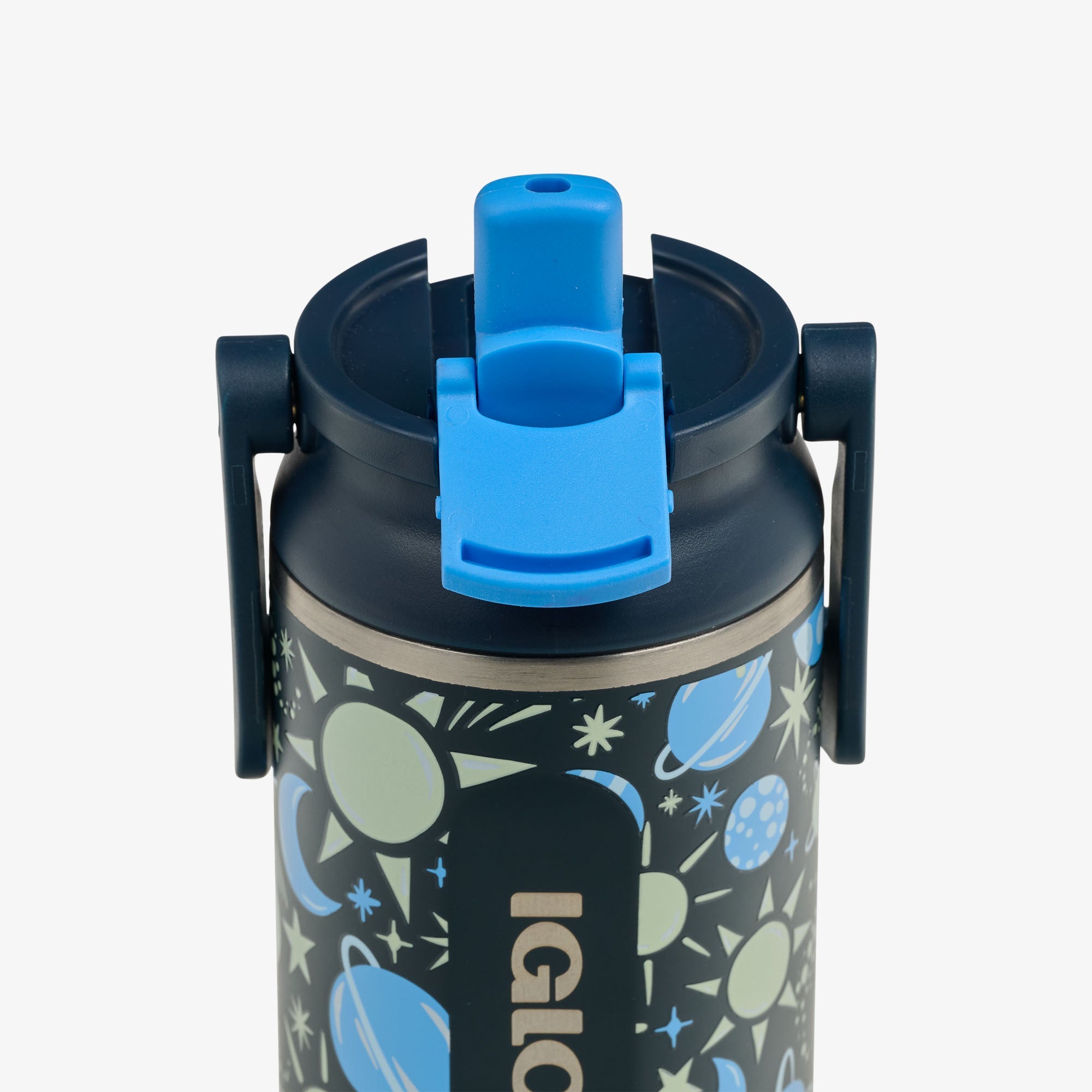 Kids Lunch Glow 12 Oz Sipper Bottle