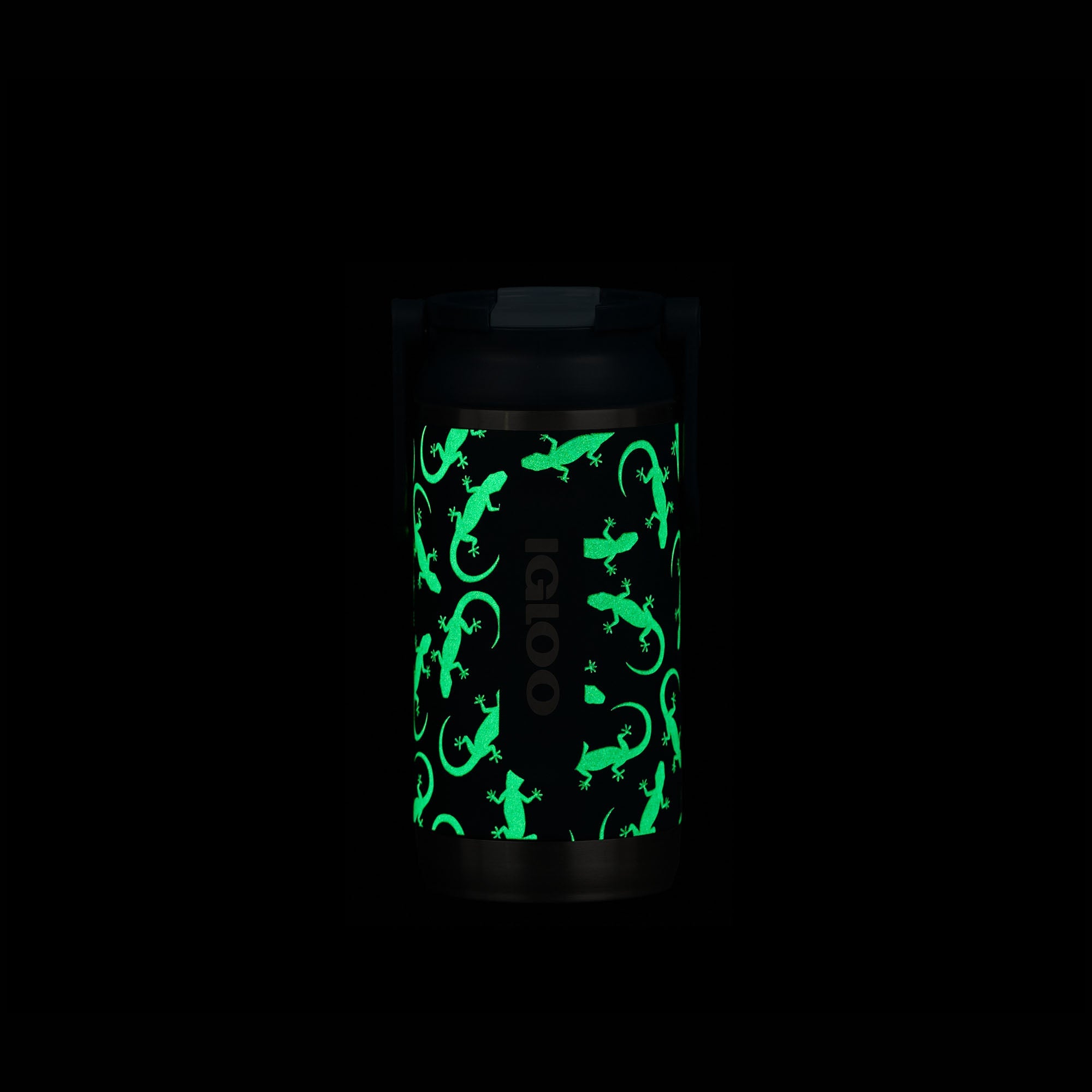 Kids Lunch Glow 12 Oz Sipper Bottle