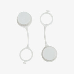 Threaded Drain Plug Caps With Plastic Tether
