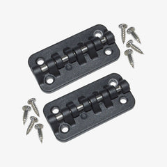 Hybrid Stainless Steel/Plastic Hinges Universal Fit